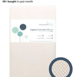 Naturepedic Organic Crib Mattress