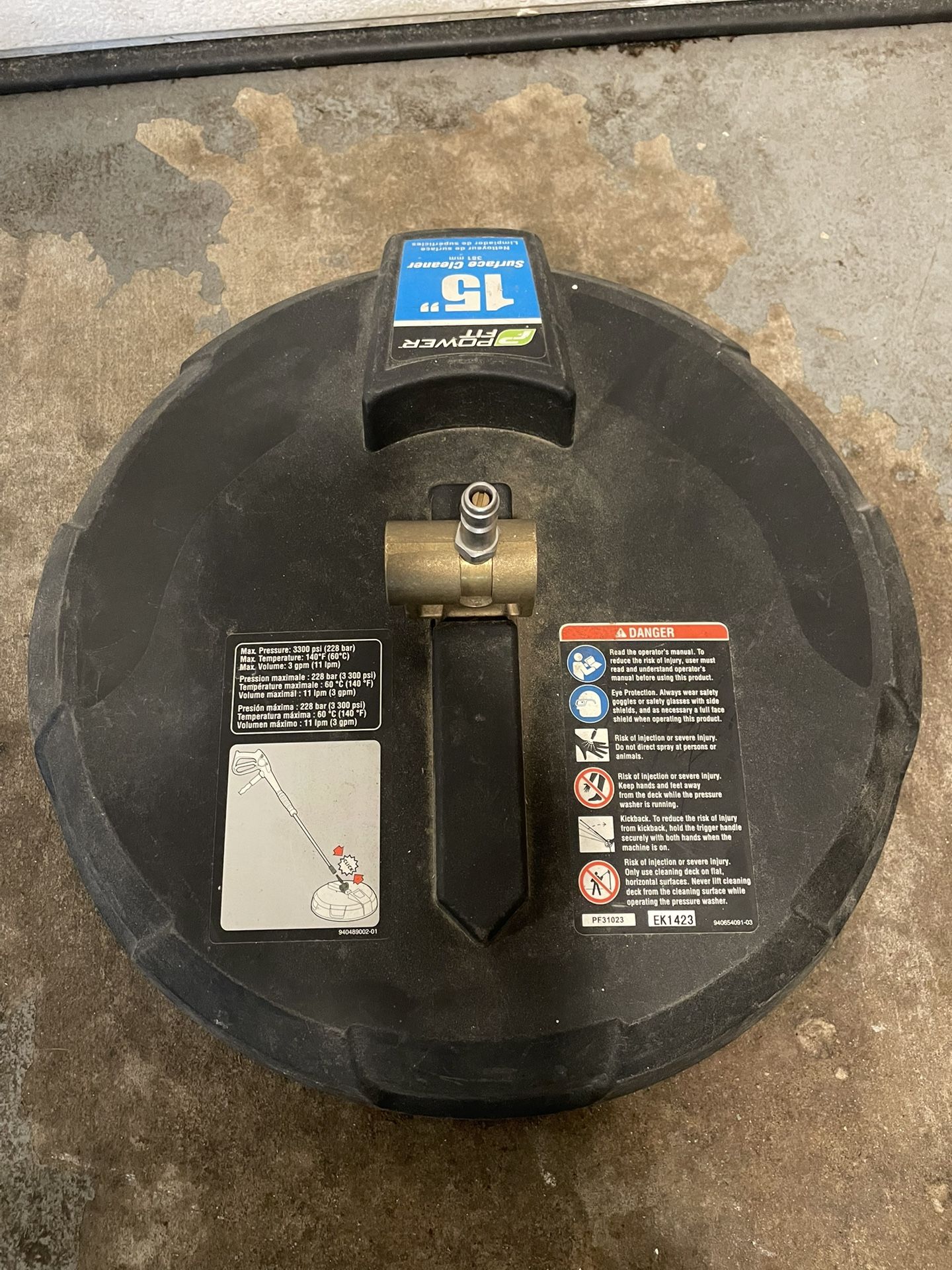 Surface Cleaner
