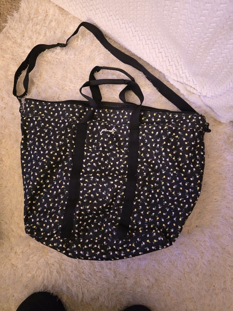 Large Pink Duffle/Weekender Bag