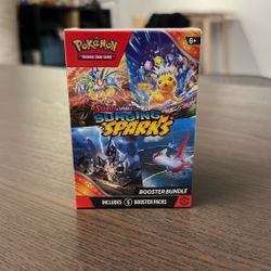 Pokemon Cards Surging Sparks Booster Bundle