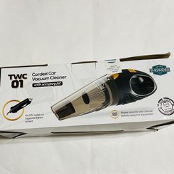 Car Vacuum Cleaner Mini Handheld Portable 12V Powerful Wet Dry Small For Auto