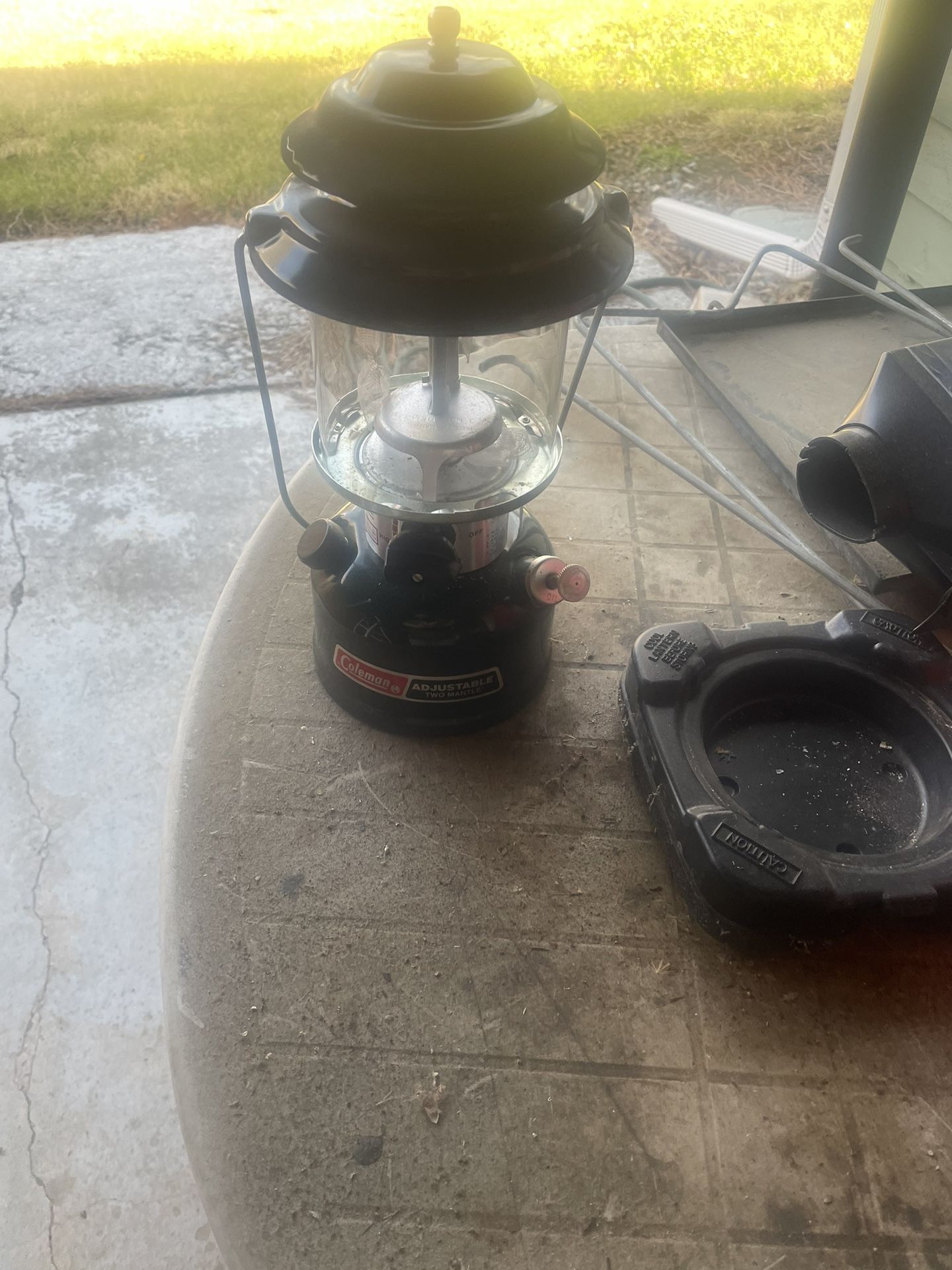 Coleman Propane Lantern