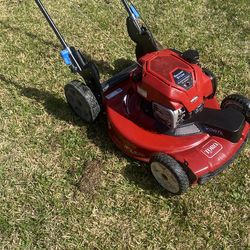 lawnmower  toro