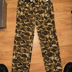 RTA Military Camouflage Vintage Pants