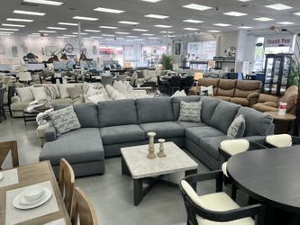 3-PC Sectional. Also Available in Opposite Side Chaise.