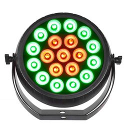 JMAZ JZ1029 Radiant Par HEX19 RGBAW+UV LED Wash Light