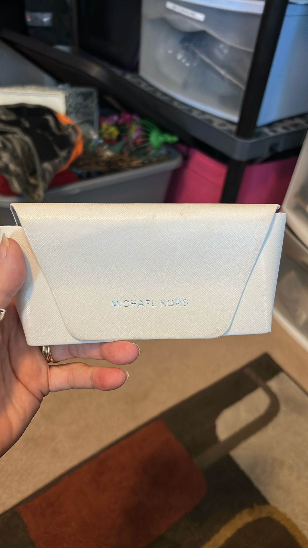 Michael Kors eyeglass case