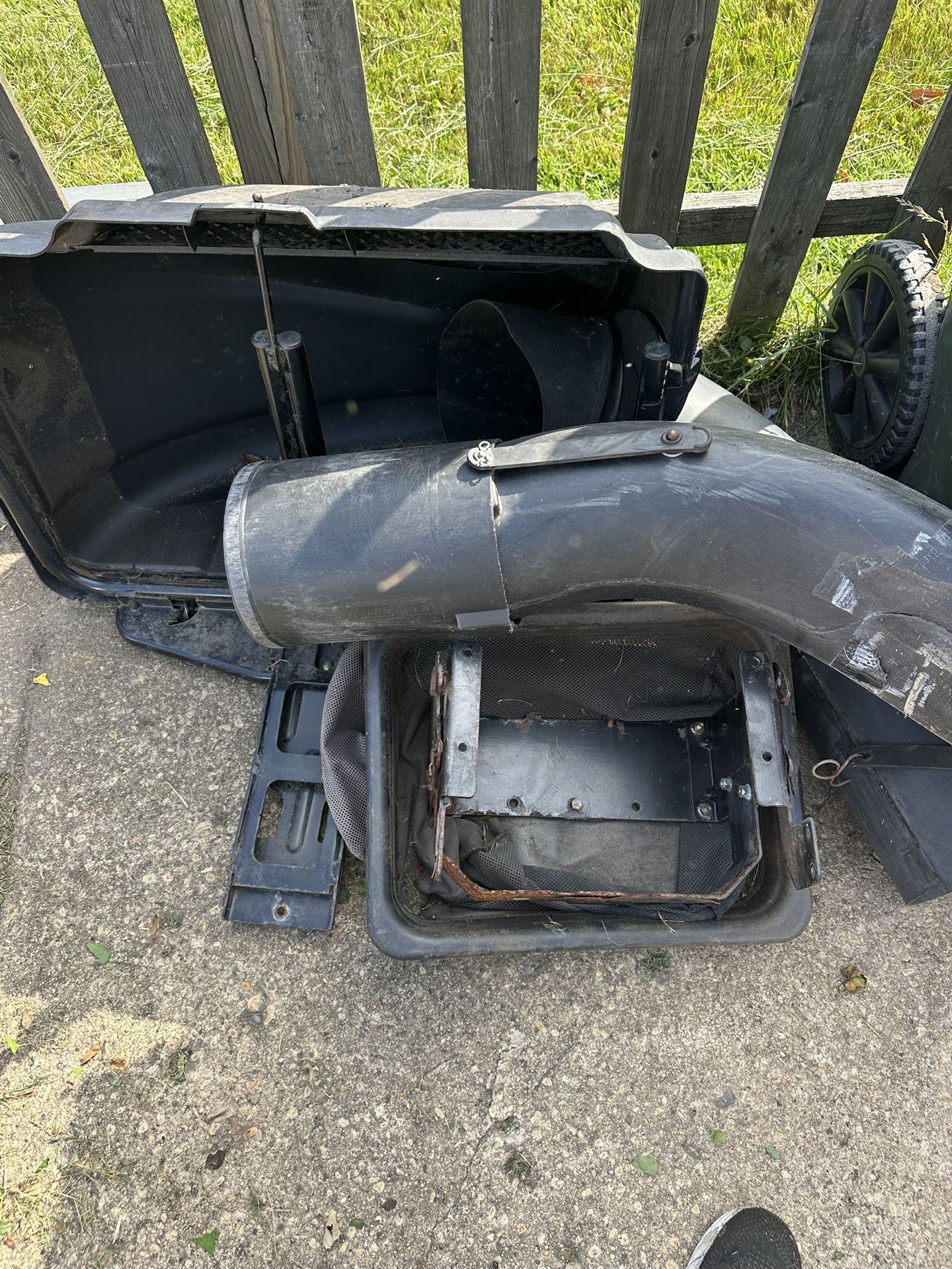 Craftsman Tractor Bagger System