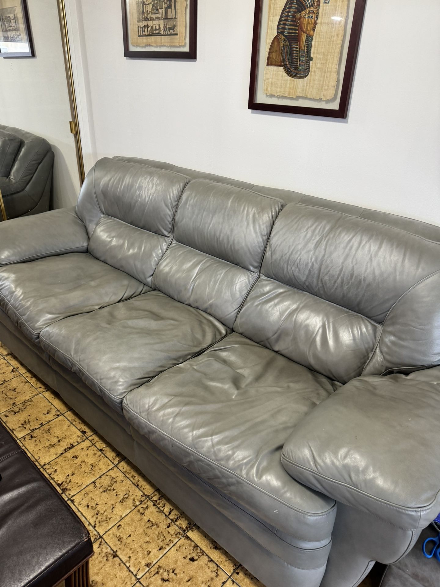 Sofa de Piel