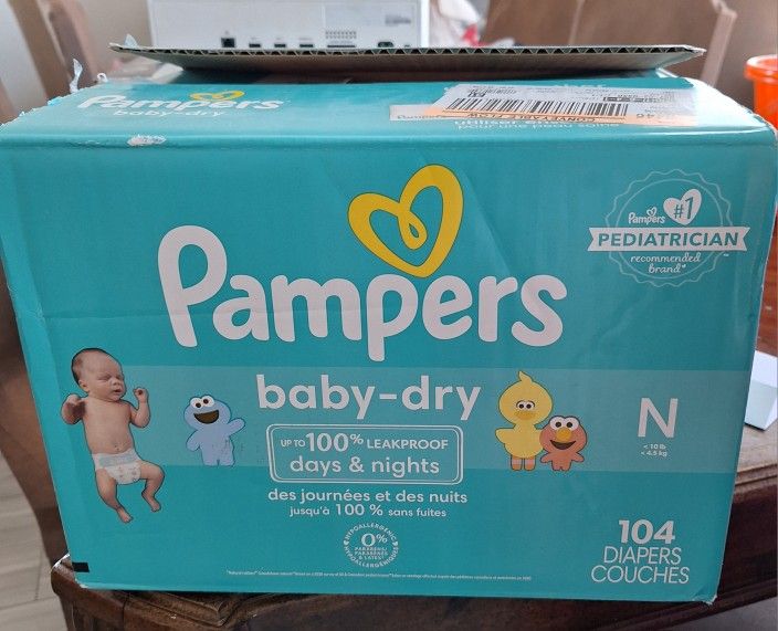 Pamper New Born