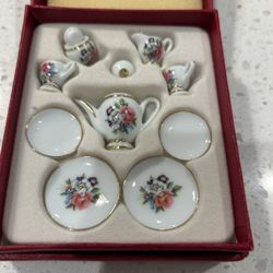 Miniature Tea Set 