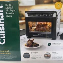 Cuisinart Extra-Large 26L 10-in-1 Digital Air Fryer Oven (Model TOA-110) 