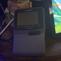 Casio TV Radio