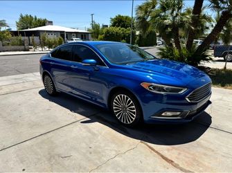 2017 Ford Fusion Hybrid
