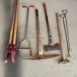 Various Tools/Seven Items