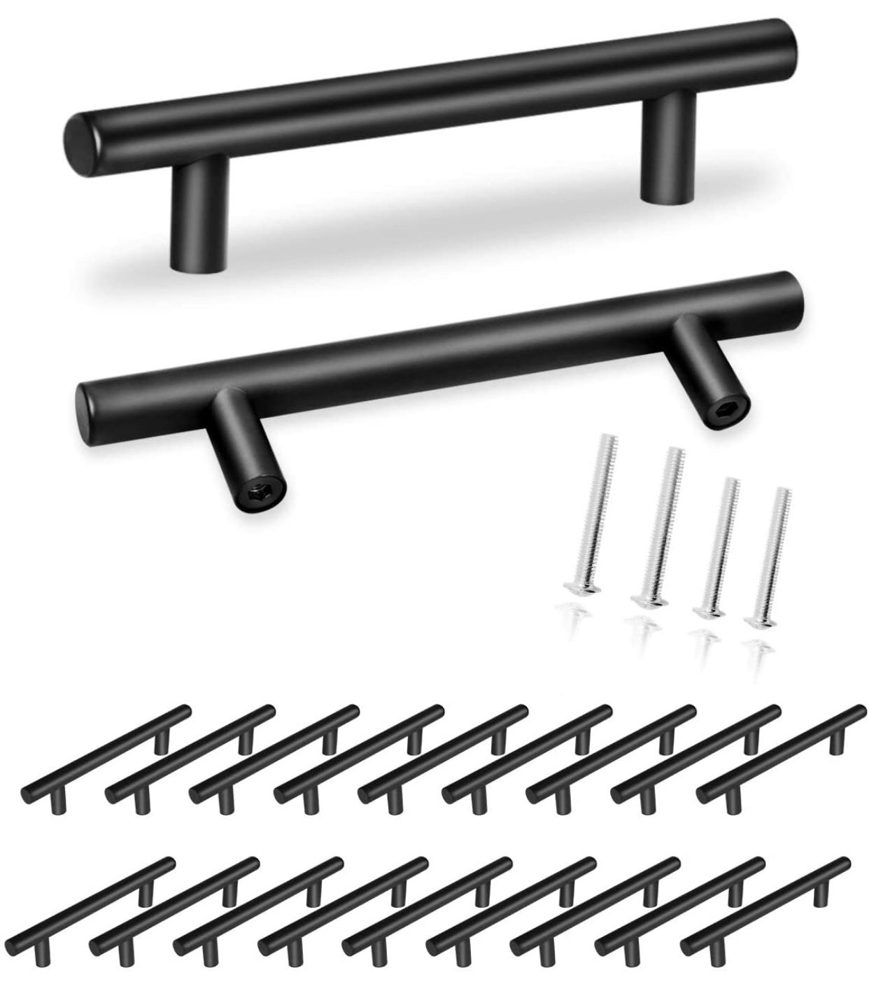 Cabinet Handles 20 Pack