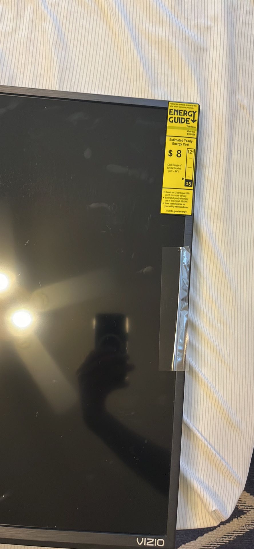 Vizio 43 Inch Flat Screen