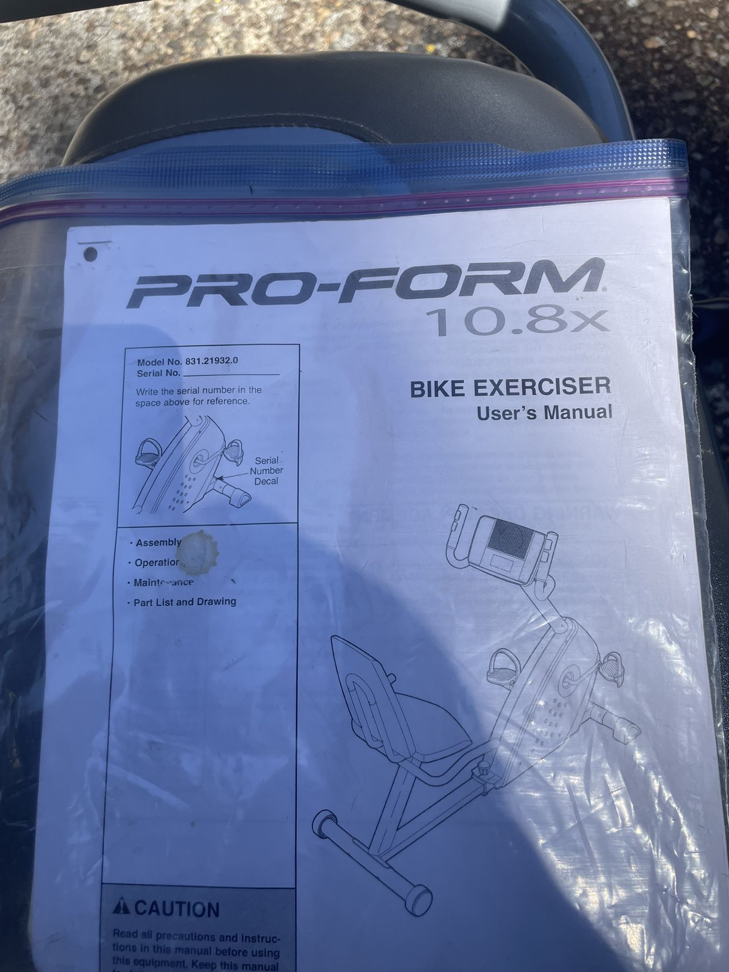 Leg Workout Machine