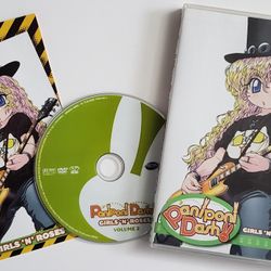 Paniponi Dash Vol. 2 Girls ‘n’ Roses Anime DVD Kids Family Comedy Animation