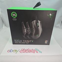RAZER - NAGA TRINITY MOUSE , OPEN BOX , NEW 