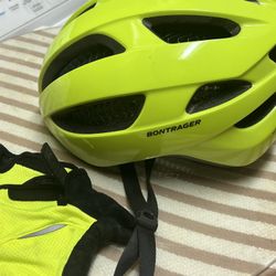 Bike Helmet Gloves