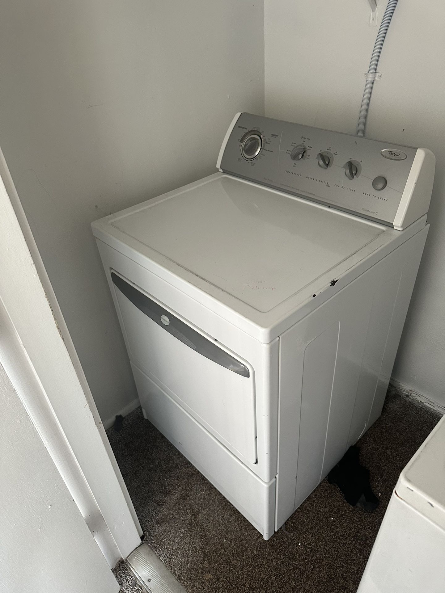 Whirlpool Washer Dryer Set