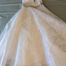 Clarisse dress size 16 