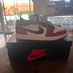Jordan 1 low Chicago’s