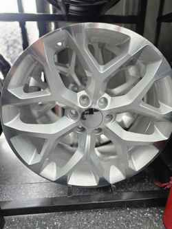 Snowflake replica wheels 22s 