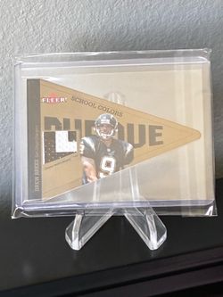 Drew Brees jersey patch football card