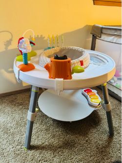 Baby 3in1 station & swing