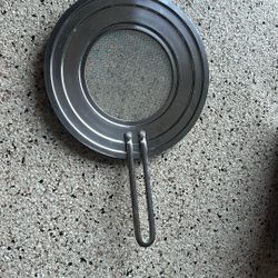 Stainless Steel Mesh Splatter Guard 