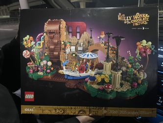 Willy Wonka Lego Set