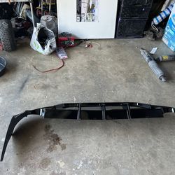 Back Spoiler 2015 Lexus Is250