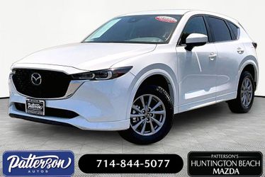 2025 Mazda CX-5