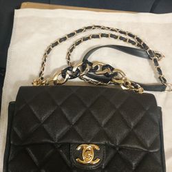 Authentic Chanel Shoulder Bag 