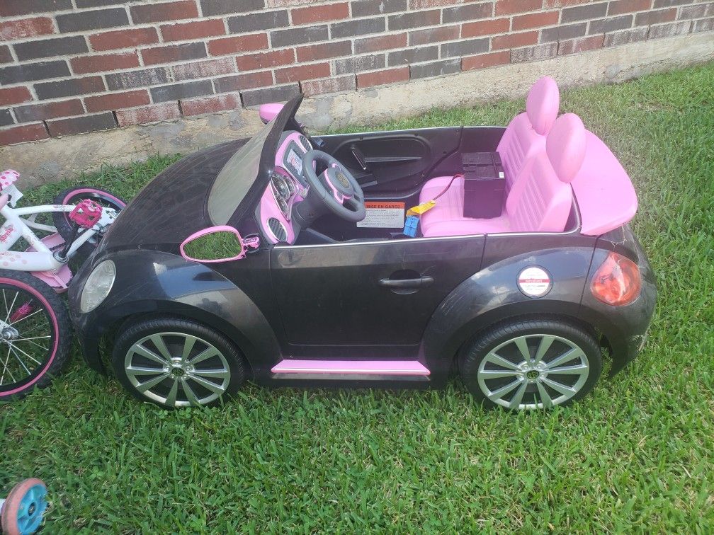 Beetle kids car