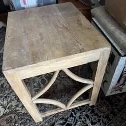 Wooden Side Table