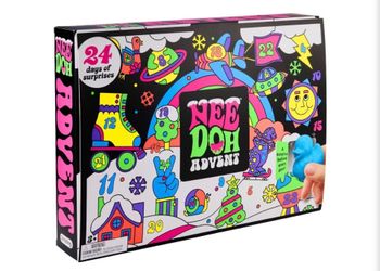Nee Doh Advent Calendar 24 Days of Surprises