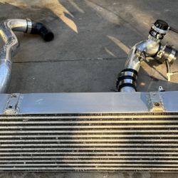 FRONT MOUNT INTERCOOLER KIT 10-12 GENESIS COUPE 2.0T w/TurboSmart 50mm Blow off valve