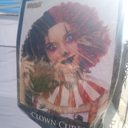 Clown Curls Wig