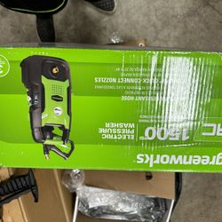 Greenworks 1500 PSI 1.2 GPM Pressure Washer