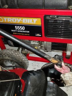 A.S.I.S WORKING CONDITIONS GENERATOR 5500 TO 8500 WATTS