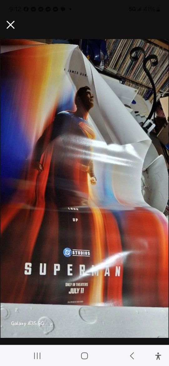 Superman Movie Poster*** 2 for 15