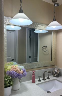 Elegant Mirror 44 x 32 inches