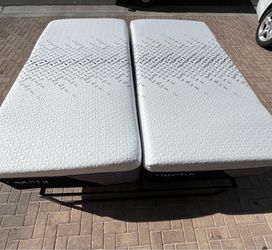 Split King Nectar Ultra Hybrid Mattress *delivery*