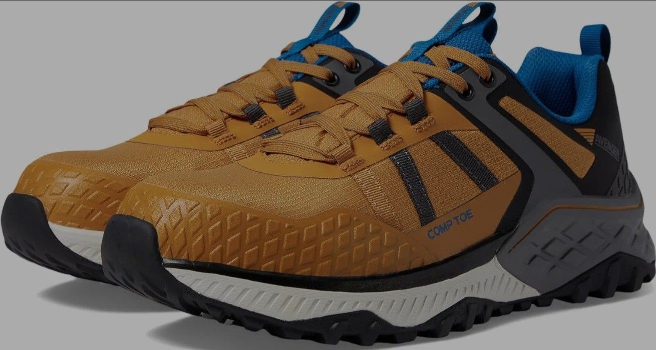 10.5 Avenger Work Boots Composite Toe (New)