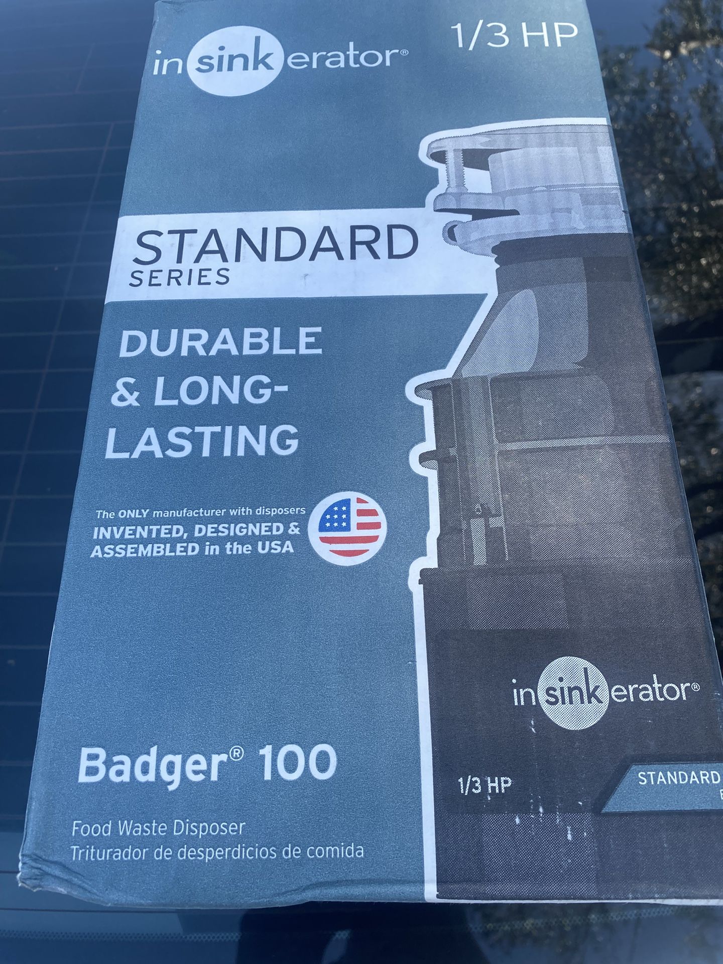 1/3 Badger 100 Food Waste Disposer