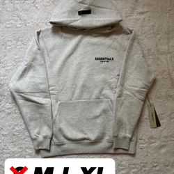 Essentials Hoodie And Pans 