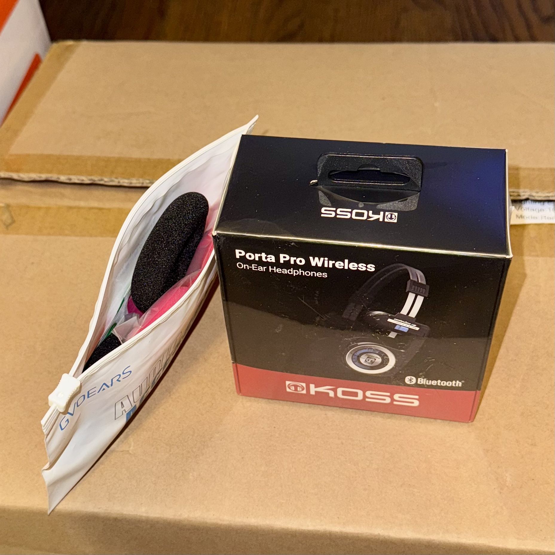 Koss Porta Pro Wireless 2.0 Bluetooth On-Ear Headphones